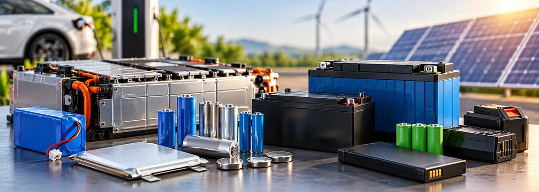 Explore Leading Battery Technologies & Brands