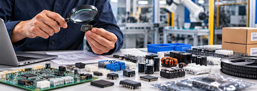 How to Ensure Quality When Sourcing Electronic Components for Industrial Applications