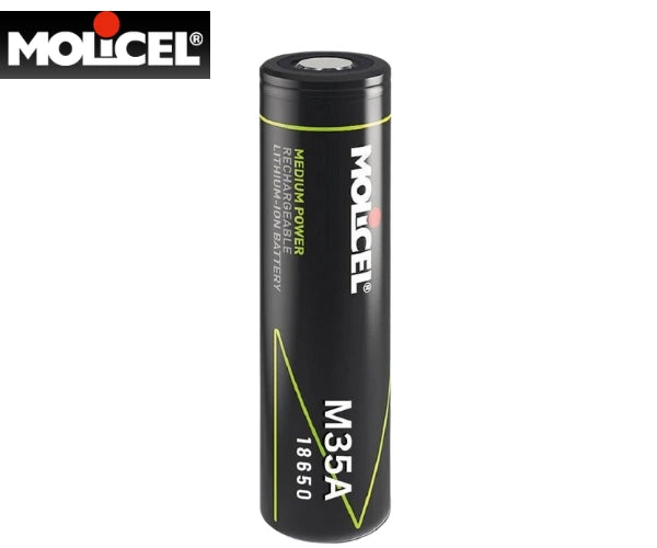 Molicel INR-18650-M35A Lithium-Ion Cylindrical Cell