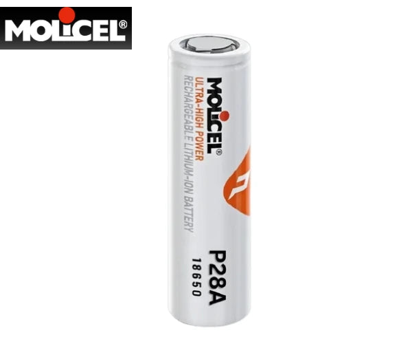 Molicel INR-18650-P28A Lithium-Ion Cylindrical Cell