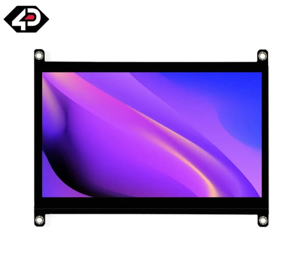 4D Systems 4DHDMI 7.0-inch 1024×600 Capacitive Touch Display