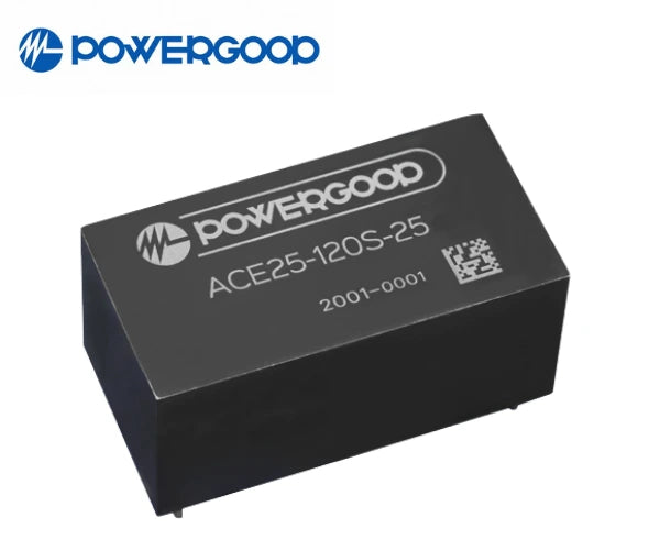 ACE25 25W Encapsulated AC-DC Power Converter
