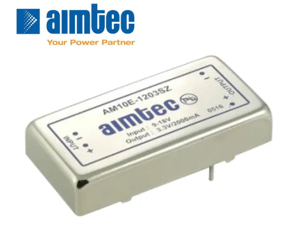 Aimtec AM10E-1205DZ 10W ±5V Isolated DC-DC Converter