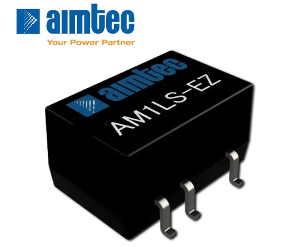 Aimtec AM1LS-2415SH30EZTR 1W 24V to 15V Isolated DC-DC Converter