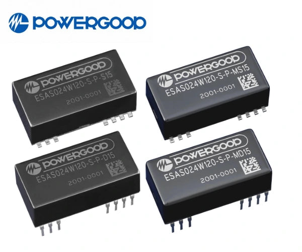 ESAS 15W Isolated DC-DC Converter DIP24 SMD24