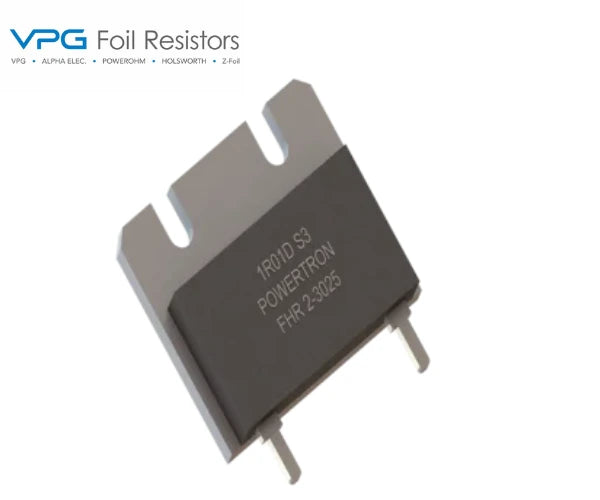 FHR 2-3025 Precision Current Sense Power Shunt Resistor