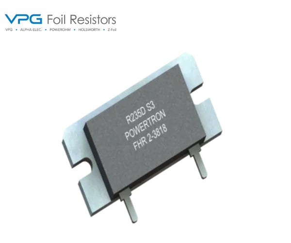 FHR 2-3818 Precision Power Shunt Current Sense Resistor