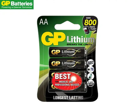 GP AA 1.5V Lithium Battery – Long-Lasting AA Cell