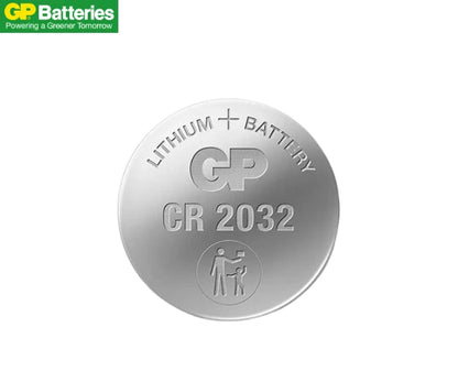 GP CR2032 Lithium Coin Battery – 3V High-Performance Coin Cell