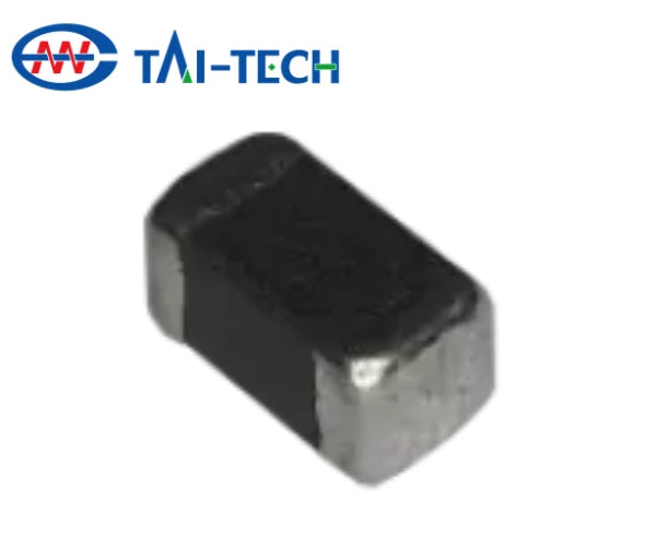 TAI-TECH HFZ1005PV-100T40 10 ohm high-current ferrite bead, 1005 package