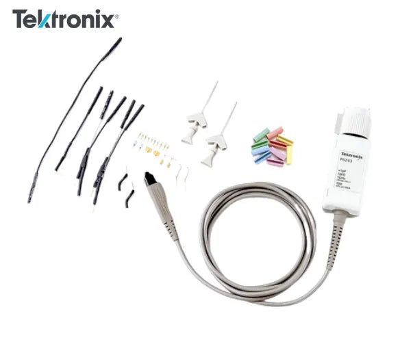 Tektronix Low Voltage Probes: Single-Ended