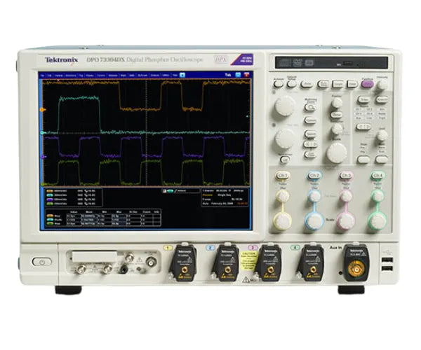 MSO/DPO70000DX Series Digital and Mixed Signal Oscilloscope | Tektronix