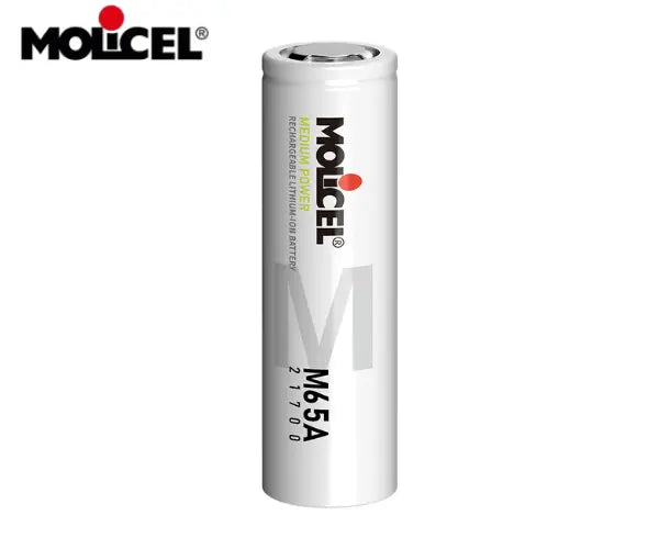 Molicel INR-21700-M65A Lithium-Ion Cylindrical Cell