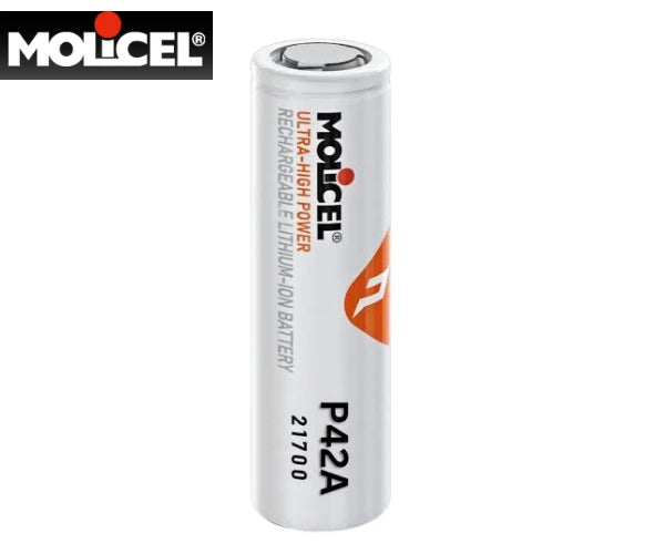 Molicel INR-21700-P42A Lithium-Ion Cylindrical Cell