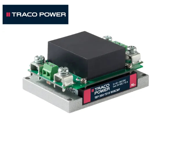 TRACO POWER TEP 200-2415WIRCMF