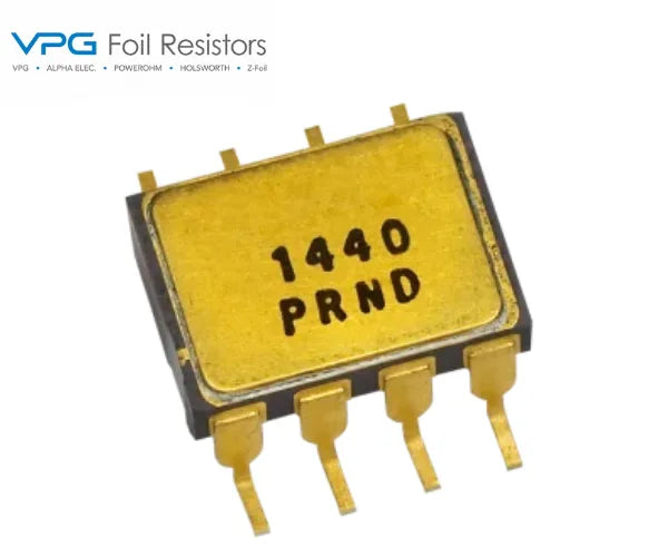 VSM40 Ultra-Precision Hermetically Sealed Resistor Network